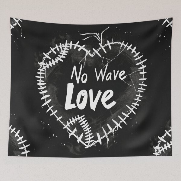 Item preview, "No Wave" Romantic Heart: Departure from Trends designed and sold by Piotrek0001.