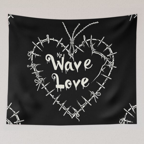 Item preview, "No Wave" Romantic Heart: Departure from Trends designed and sold by Piotrek0001.