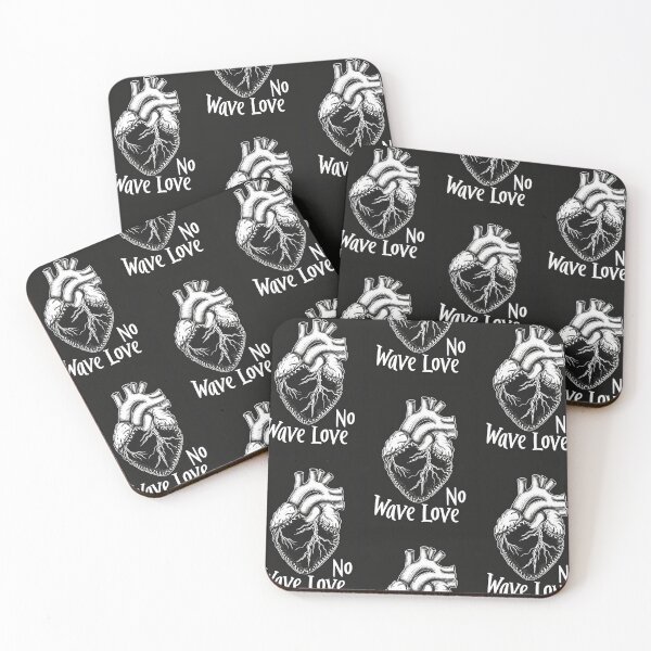 Item preview, "No Wave" Romantic Heart: Departure from Trends designed and sold by Piotrek0001.