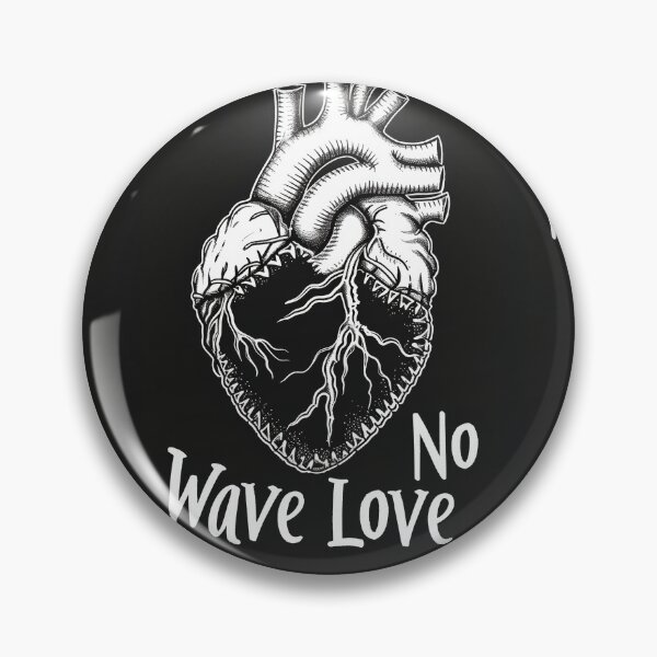 Item preview, "No Wave" Romantic Heart: Departure from Trends designed and sold by Piotrek0001.