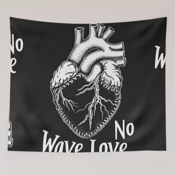 Item preview, "No Wave" Romantic Heart: Departure from Trends designed and sold by Piotrek0001.