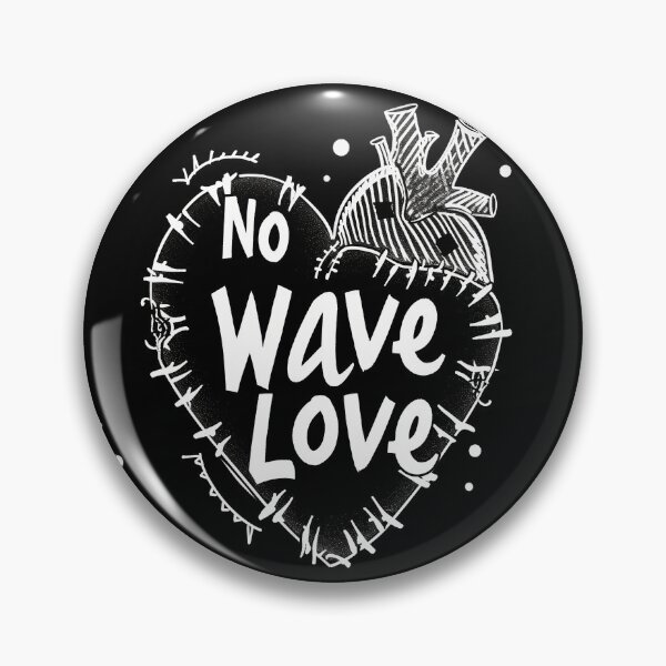 Item preview, "No Wave" Romantic Heart: Departure from Trends designed and sold by Piotrek0001.
