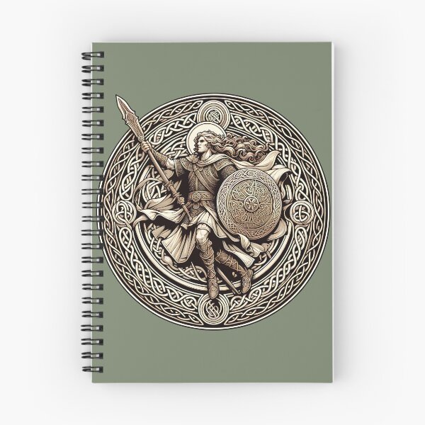 Item preview, Lugh God - Celtic designed and sold by subCultGraphix.