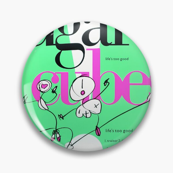 Item preview, Sugarcubes  Lifes Too Good designed and sold by OlafWintheiser.