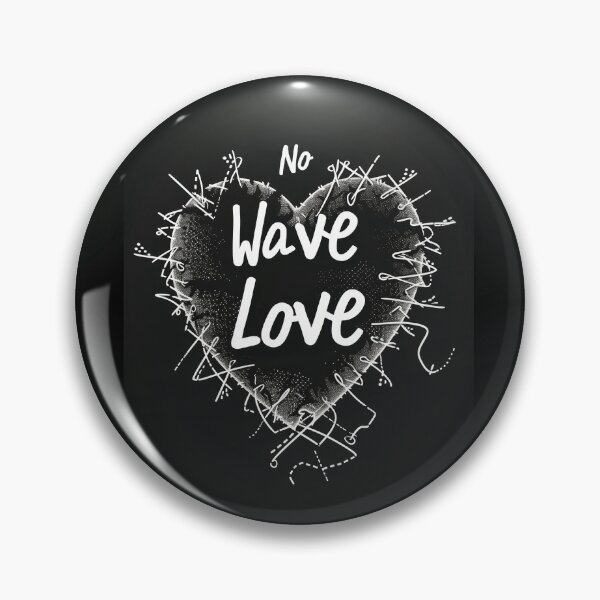 Item preview, "No Wave" Romantic Heart: Departure from Trends designed and sold by Piotrek0001.