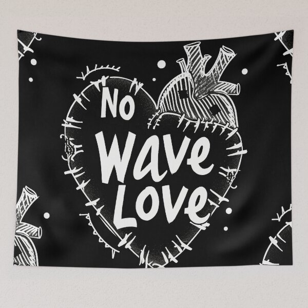 Item preview, "No Wave" Romantic Heart: Departure from Trends designed and sold by Piotrek0001.
