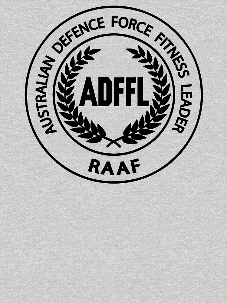 Imagen 6 de 6, Sudadera con capucha con la obra ADF ADFFL RAAF, diseñada y vendida por RConception.