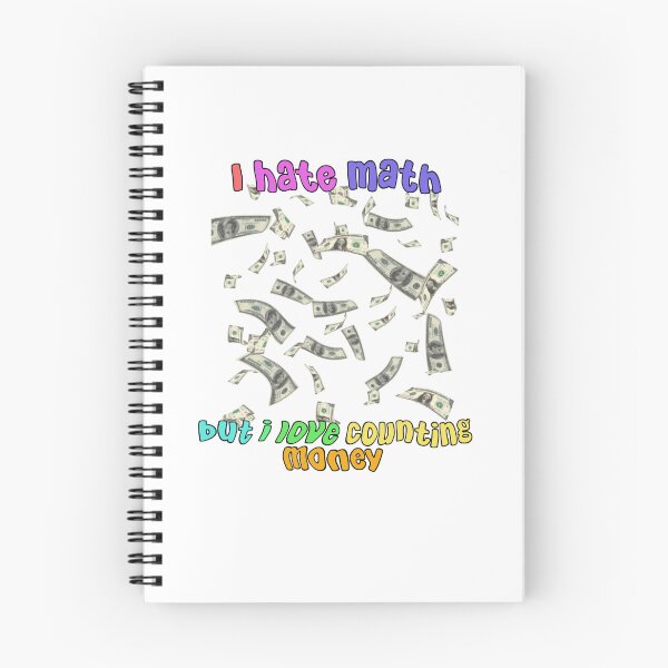 Item preview, I hate math but i love counting money designed and sold by SeviRB.