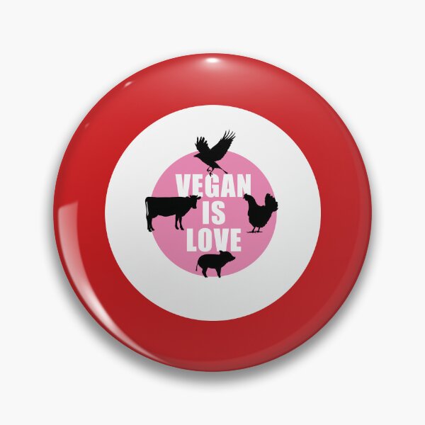 Item preview, Vegan is Love designed and sold by Nanika-akimoto.