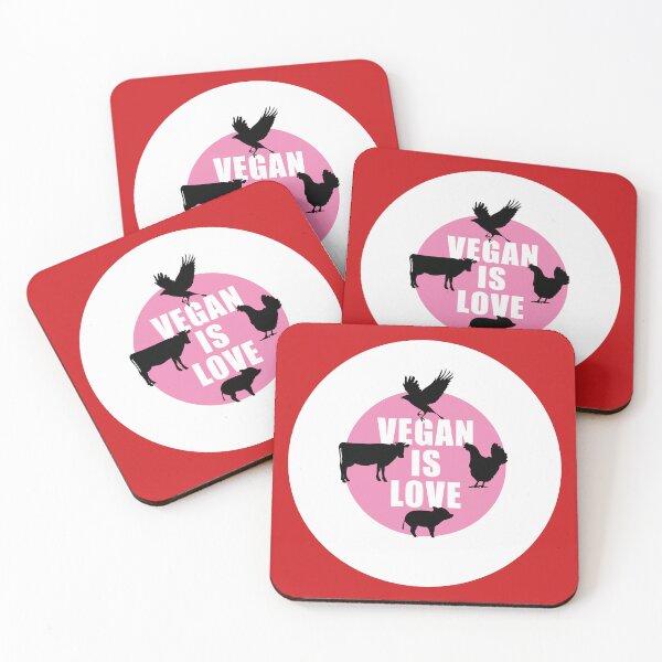 Item preview, Vegan is Love designed and sold by Nanika-akimoto.