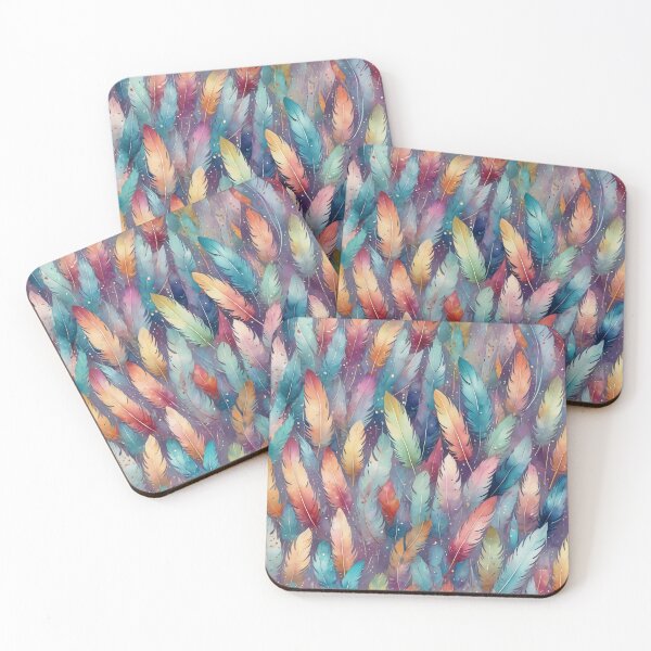Item preview, Pastel feathers designed and sold by LilithsDesires.