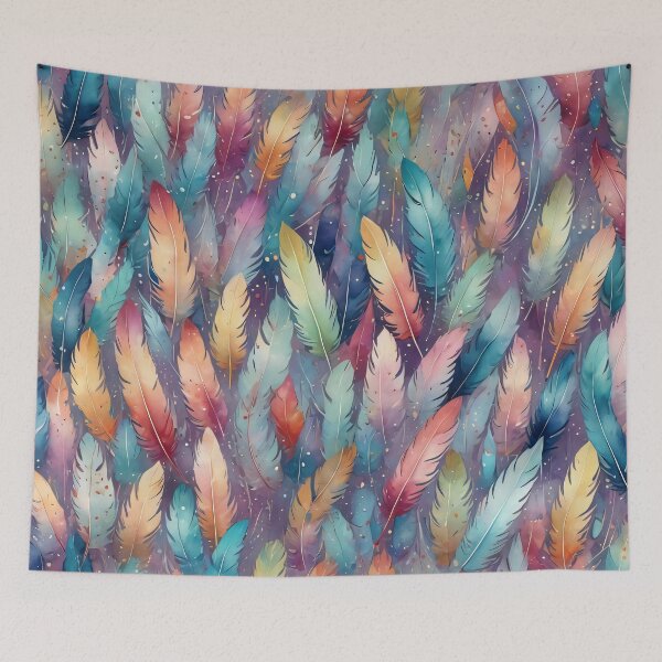 Item preview, Pastel feathers designed and sold by LilithsDesires.