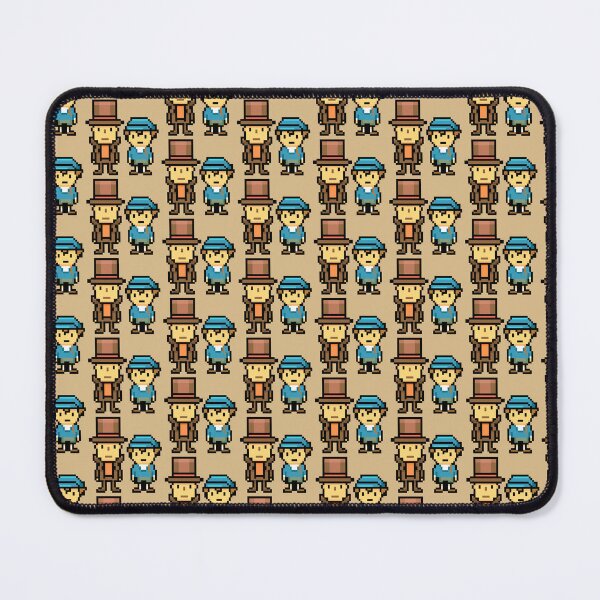 Item preview, Professor Layton and Luke Triton - London Life designed and sold by Redfoxart21.