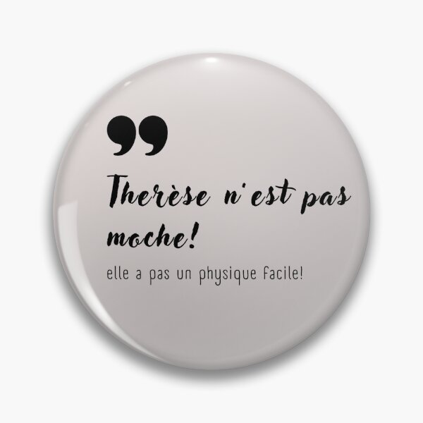 Item preview, Copy of Copy of Copy of funny French film quote designed and sold by s-flo-art.