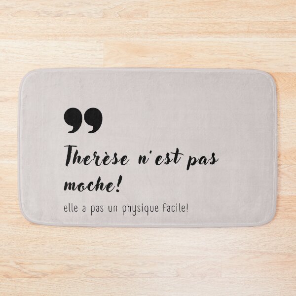 Item preview, Copy of Copy of Copy of funny French film quote designed and sold by s-flo-art.