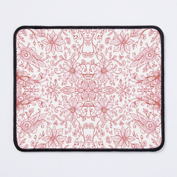 Item preview, Red Line art of flowers designed and sold by Flowersonstuff.