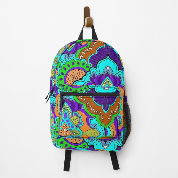 Item preview, Vibrant Cosmic Portal: Psychedelic Mandala Art designed and sold by Vibrantvalley.