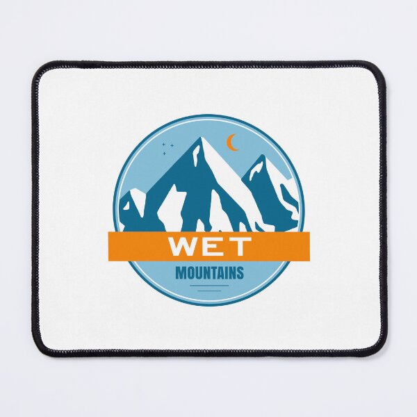Item preview, Wet Mountains Colorado designed and sold by Esskay Designs.
