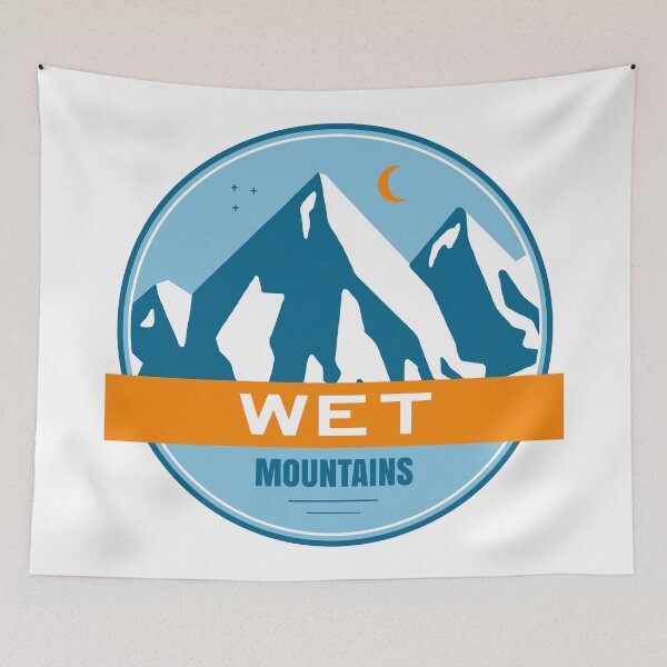 Item preview, Wet Mountains Colorado designed and sold by Esskay Designs.