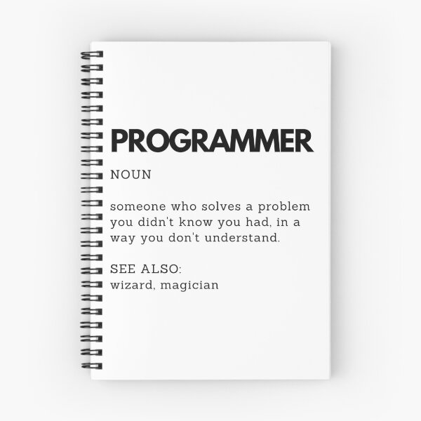 Item preview, Programmer Definition Funny Gift for IT Lovers designed and sold by PakoArtStudio.