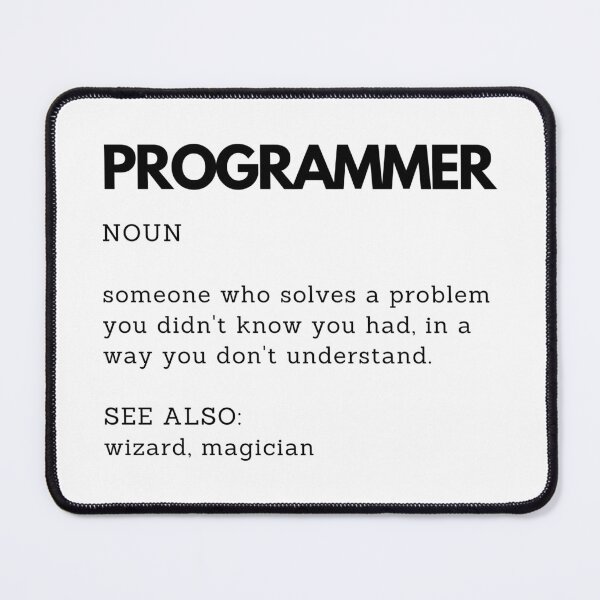 Item preview, Programmer Definition Funny Gift for IT Lovers designed and sold by PakoArtStudio.