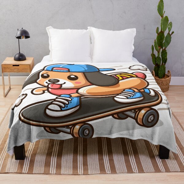 Item preview, Kawaii Hot Dog With Sneakers designed and sold by CanvasCutie.