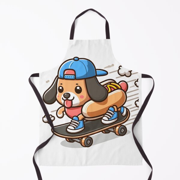 Item preview, Kawaii Hot Dog With Sneakers designed and sold by CanvasCutie.