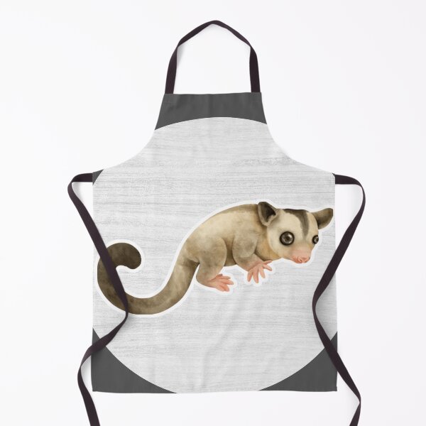 Item preview, Flying Squirrel Watercolor Drawing designed and sold by LivingColorful.