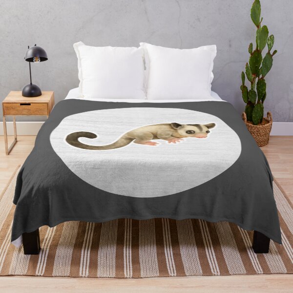 Item preview, Flying Squirrel Watercolor Drawing designed and sold by LivingColorful.