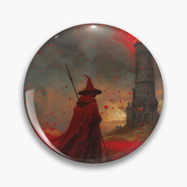 Item preview, Crimson king designed and sold by nerdyrock.