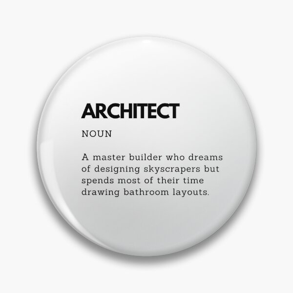 Item preview, Architect Definition Funny Gift for Architecture Lovers designed and sold by PakoArtStudio.