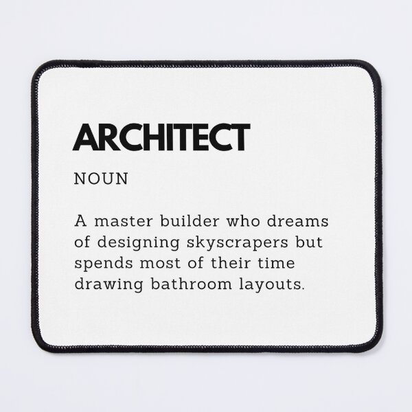 Item preview, Architect Definition Funny Gift for Architecture Lovers designed and sold by PakoArtStudio.