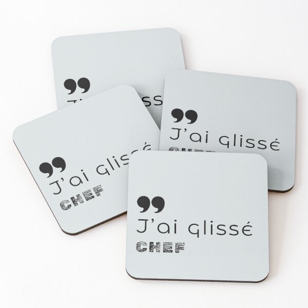 Item preview, Copy of Copy of funny French film quote designed and sold by s-flo-art.