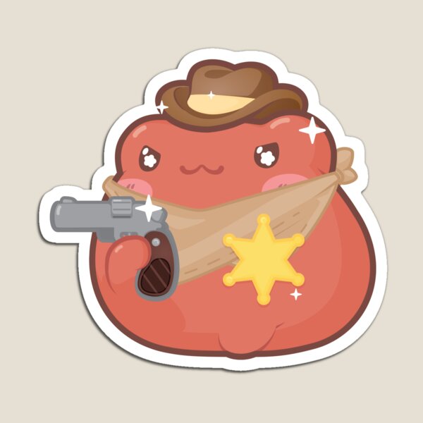 Artikelvorschau, Cowboy-Sheriff-Frosch entworfen und verkauft von Digialexa.