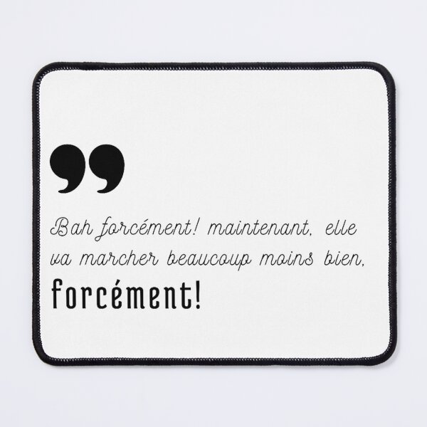 Item preview, Copy of funny French film quote designed and sold by s-flo-art.
