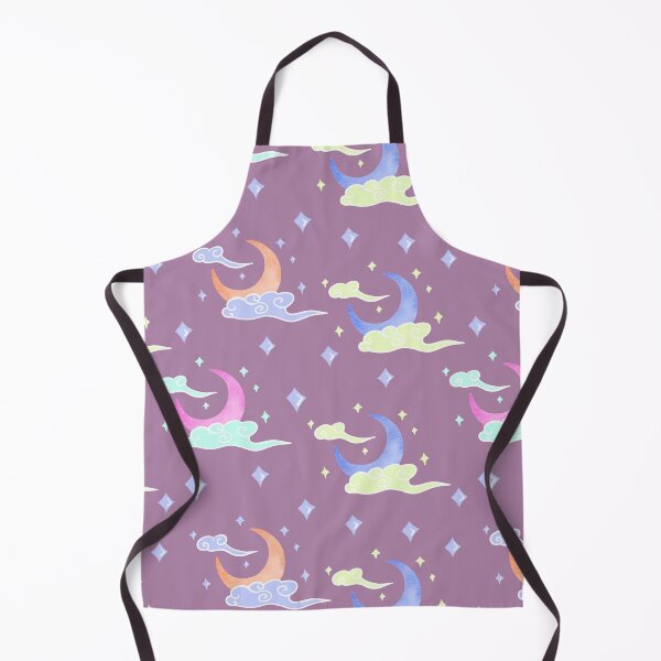 Item preview, Night sky seamless pattern designed and sold by pinkyfish1010.
