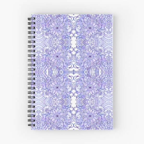 Item preview, Purple Line art of flowers designed and sold by Flowersonstuff.