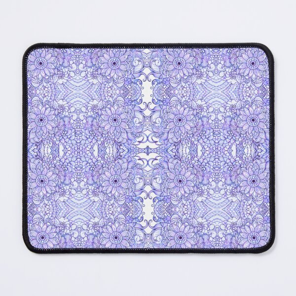 Item preview, Purple Line art of flowers designed and sold by Flowersonstuff.