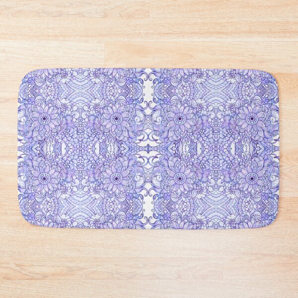 Item preview, Purple Line art of flowers designed and sold by Flowersonstuff.