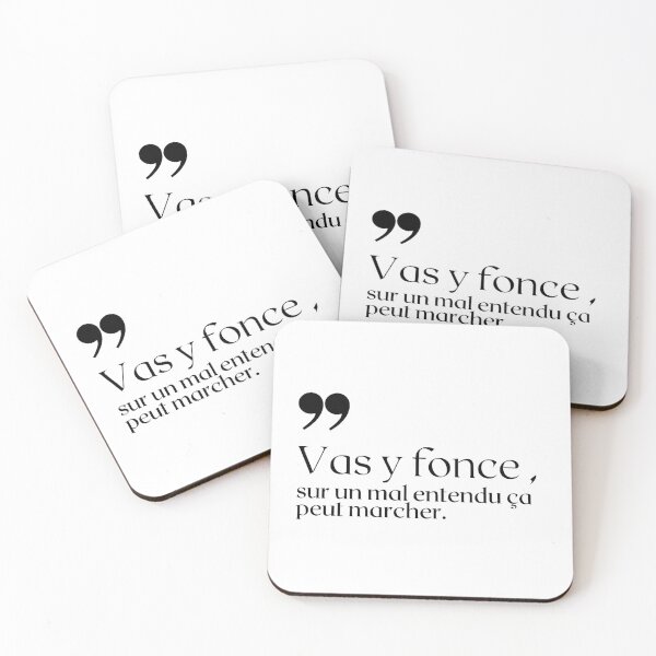 Item preview, funny french movie quote designed and sold by s-flo-art.