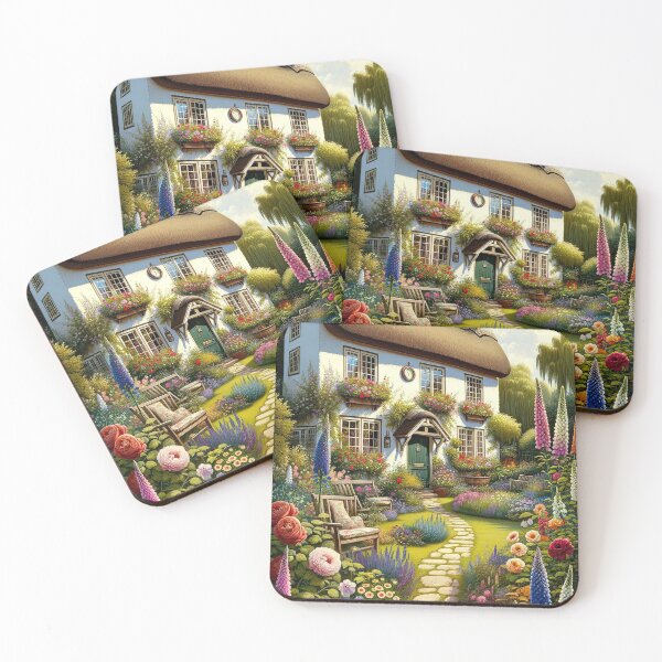 Item preview, Flower paradise in the morning light designed and sold by Cerberus-Art.