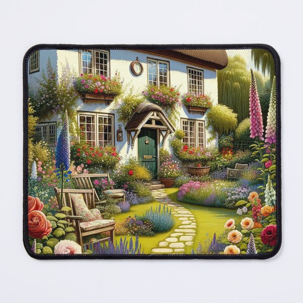 Item preview, Flower paradise in the morning light designed and sold by Cerberus-Art.