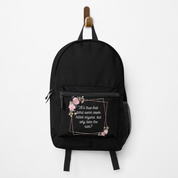 Item preview, It's true that hard work never killed anyone, but why take the risk? designed and sold by UnCoverDesign.