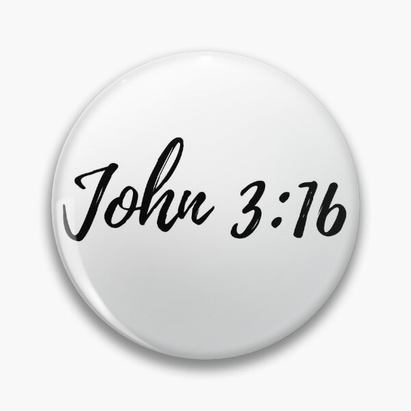 Item preview, John 3:16 designed and sold by BluesSketchbook.