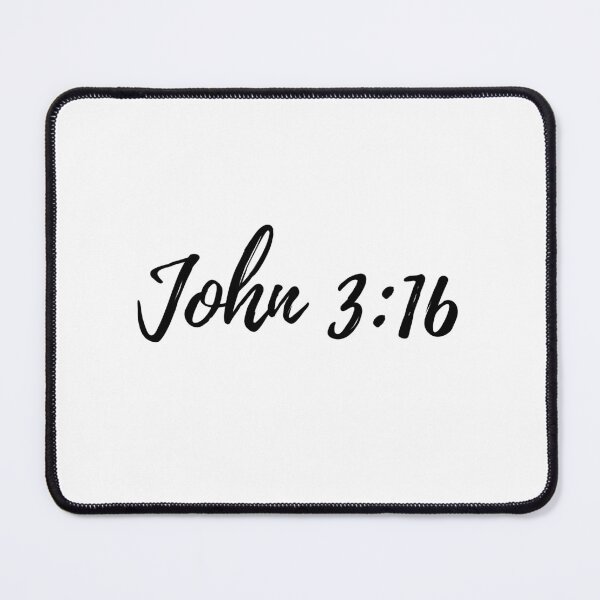 Item preview, John 3:16 designed and sold by BluesSketchbook.