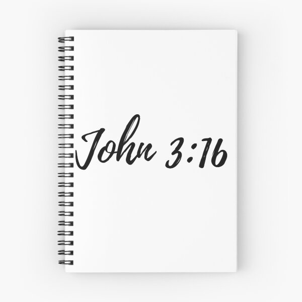 Item preview, John 3:16 designed and sold by BluesSketchbook.