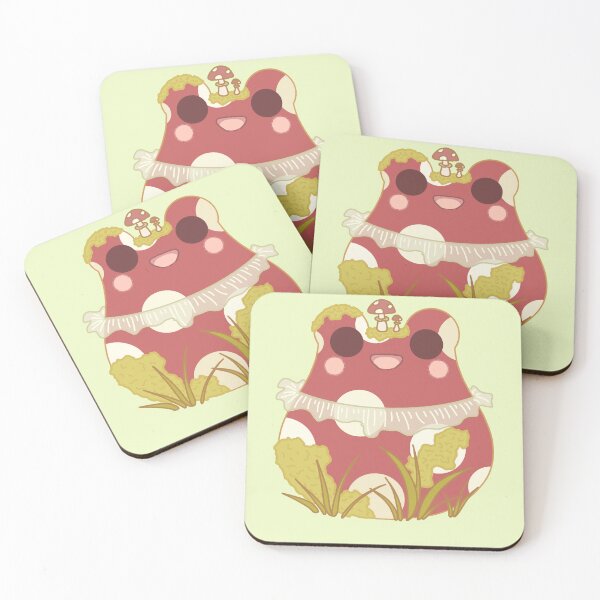 Item preview, Red Mushroom Frog designed and sold by Ellenors.