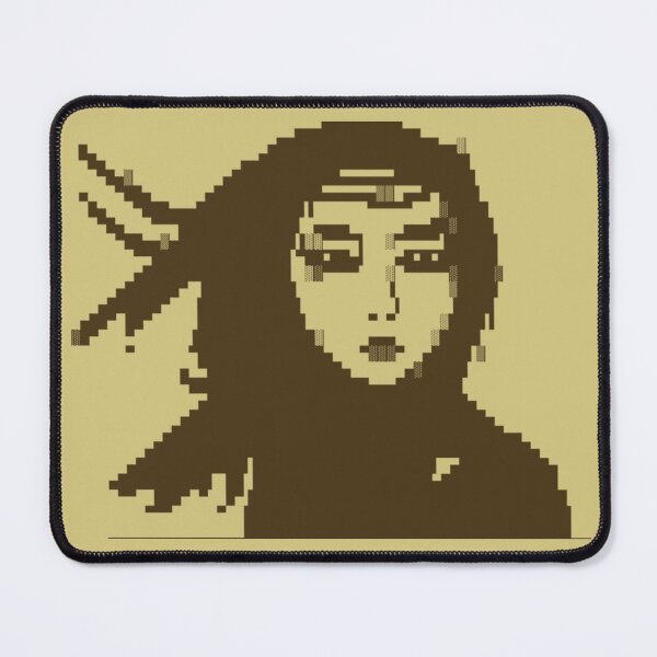 Item preview, Geisha in the Wind - ANSI art designed and sold by Ticklenutts.