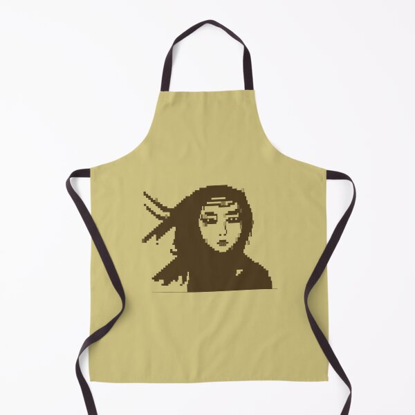 Item preview, Geisha in the Wind - ANSI art designed and sold by Ticklenutts.