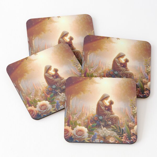 Item preview, Flower dance in the evening light designed and sold by Cerberus-Art.